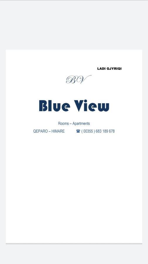 Blue View Hotel Qeparo Exterior foto