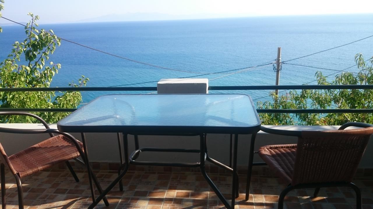 Blue View Hotel Qeparo Exterior foto
