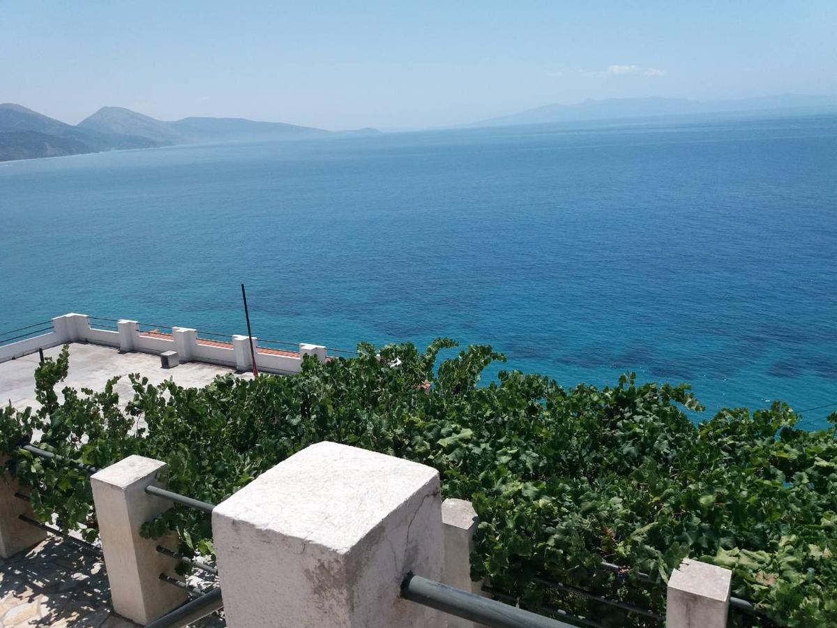 Blue View Hotel Qeparo Exterior foto
