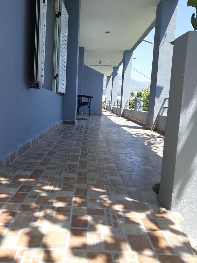 Blue View Hotel Qeparo Exterior foto