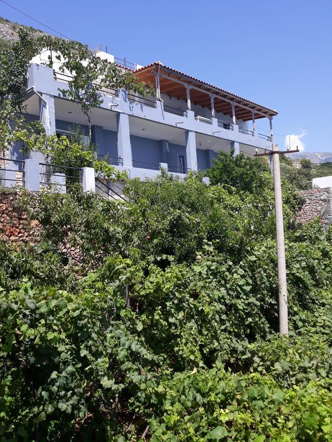Blue View Hotel Qeparo Exterior foto