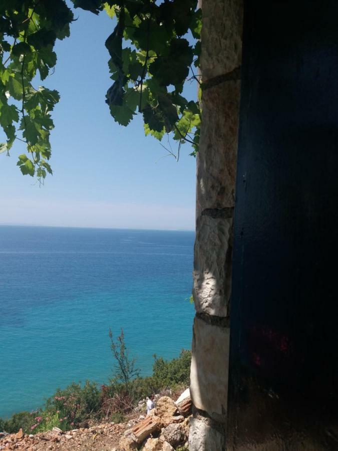 Blue View Hotel Qeparo Exterior foto